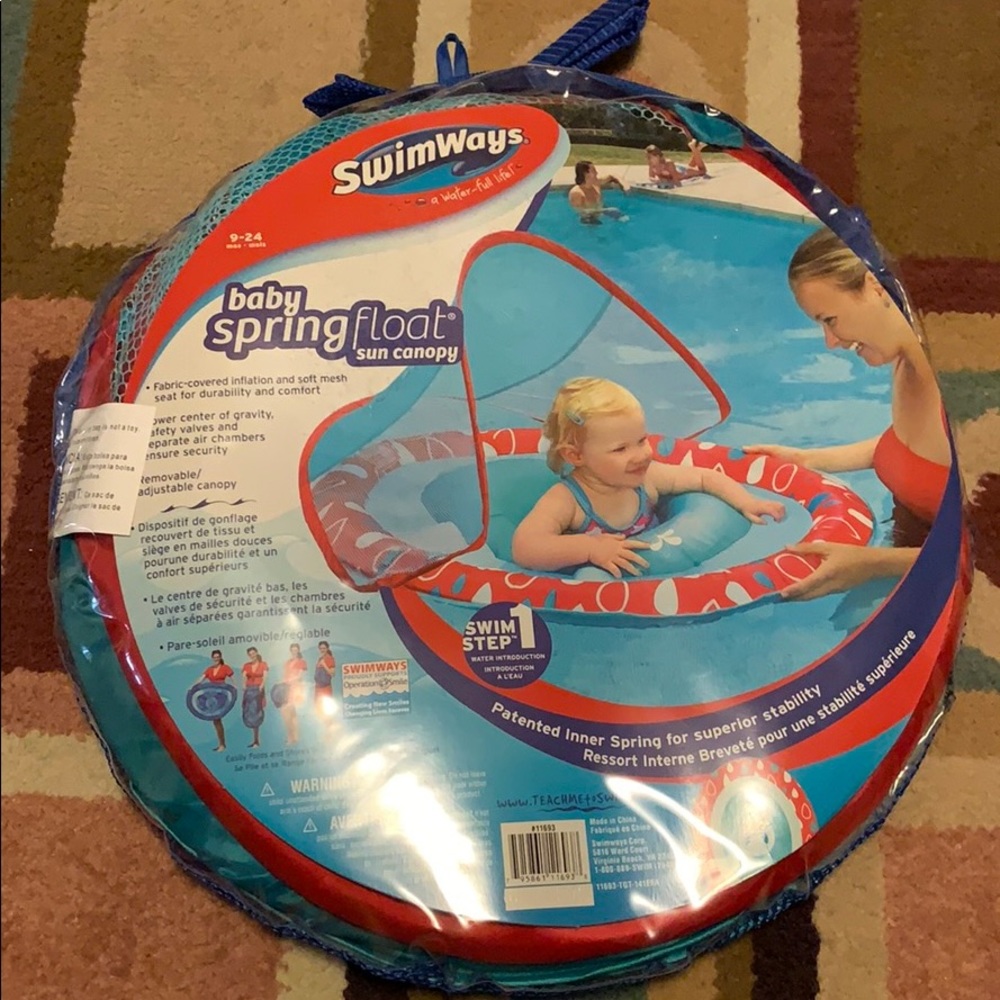 NEW Baby spring float